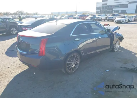 2013 Cadillac Ats Luxury из США, поврежденный, VIN 1G6AB5S39D0100111